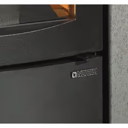 La Nordica Ester BII Libera installazione A legna Nero, Grigio