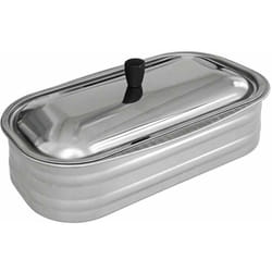 Nordica - La Accessori Cucina a Legna - Vasca Inox Lucida - 350x180 mm