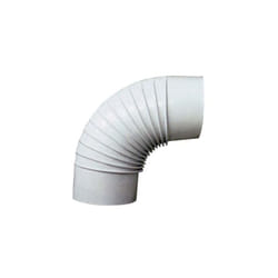 No Brand - Gomito legna 90° classic bianco save cm 13