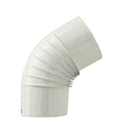 SAVE Fumisteria Classic B804 Gomito per canna fumaria Bianco