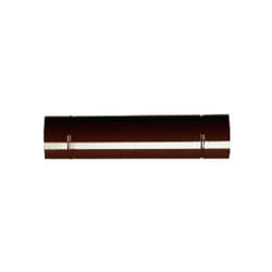 SAVE Fumisteria Classic M1001 Tubo dritto per canna fumaria 500 mm Marrone