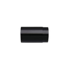 SAVE Fumisteria Plus NNO1502 Tubo dritto per canna fumaria 250 mm Nero