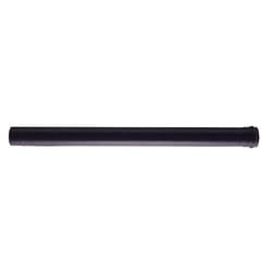 SAVE Fumisteria Plus PN800 Tubo dritto per canna fumaria 1000 mm Nero