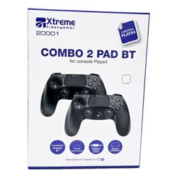 Xtreme 20001 periferica di gioco Nero Bluetooth Gamepad Analogico/Digitale PlayStation 4