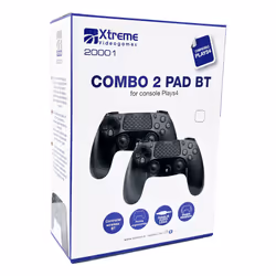 Xtreme 20001 periferica di gioco Nero Bluetooth Gamepad Analogico/Digitale PlayStation 4 - Vista aggiuntiva 2