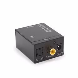 Xtreme 22712 convertitore audio Nero - Vista aggiuntiva 2
