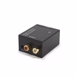 Xtreme 22712 convertitore audio Nero - Vista aggiuntiva 3