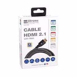 Xtreme 22788 cavo HDMI 1,8 m HDMI tipo A (Standard) Nero
