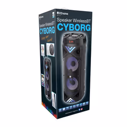 Xtreme 33177 Speaker BT Cyborg - Vista aggiuntiva 4