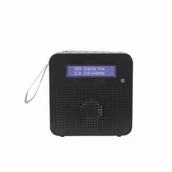 Xtreme 33197 radio Portatile Analogico Nero
