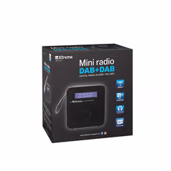 Xtreme 33197 radio Portatile Analogico Nero - Vista aggiuntiva 5