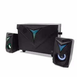Xtreme System Turtle, 2-vie, 2.0 canali, Cablato, 18 W, 120 - 20000 Hz, Nero