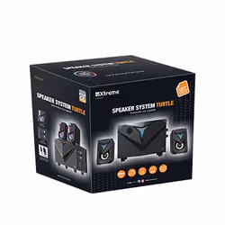 Xtreme System Turtle 2-vie Nero Cablato 18 W - Vista aggiuntiva 4