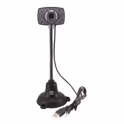Xtreme 33855, 640 x 480 Pixel, 30 fps, 24 bit, Auto, USB / 3.5 mm, Nero, Grigio