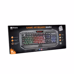 Xtreme Game Keyboard Maru tastiera Gaming USB QWERTY Italiano Nero - Vista aggiuntiva 3