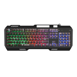 Xtreme 34642 tastiera Gaming USB QWERTY Italiano Nero