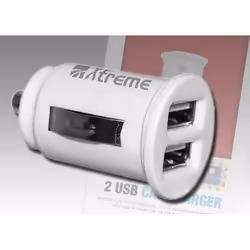 Xtreme 40144, Auto, Accendisigari, 5 V, Bianco
