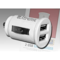 Xtreme 40144 Caricabatterie per dispositivi mobili Universale Bianco Accendisigari Auto