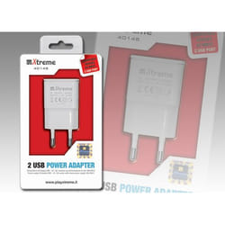 Xtreme 40145 Caricabatterie per dispositivi mobili Universale Bianco AC Interno