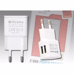 Xtreme 40145 Caricabatterie per dispositivi mobili Universale Bianco AC Interno