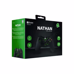 Xtreme Nathan Nero USB Gamepad Analogico/Digitale PC, Xbox One, Xbox Series X - Vista aggiuntiva 4