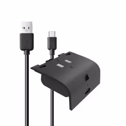 Xtreme Battery Pack, Batteria, Xbox Series X/Xbox Series S, Opaco, Plastica, Xbox Series X | S Controller, 600 mAh