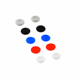 Xtreme 90402 Thumb Grip, PlayStation 4, Impugnature per joystick analogico, Nero, Blu, Grigio, Rosso, Bianco, 10 pz, Scatola