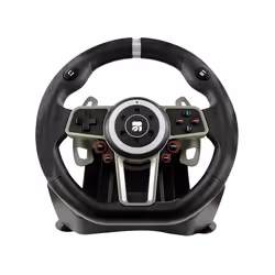 Xtreme 90427 Suzuka Racing Wheel 900°, Sterzo + Pedali, Nintendo Switch, PC, PlayStation 4, Xbox One, Tasto Home, Pulsante Se ...