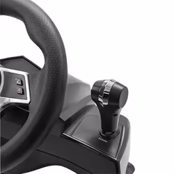 Xtreme Hurricane Nero USB Sterzo + Pedali Analogico/Digitale PlayStation 5 - Vista aggiuntiva 6