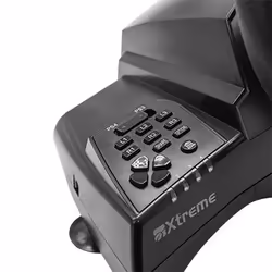 Xtreme Hurricane Nero USB Sterzo + Pedali Analogico/Digitale PlayStation 5 - Vista aggiuntiva 7