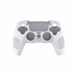 Xtreme 90444 Silicon Cover Hard Grip, PlayStation 5, Custodia per controller per videogiochi, Bianco, Silicone, 1 pz