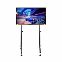 Xtreme 90453 Supporti a parete per TV 42" Pavimento Nero - Vista aggiuntiva 2