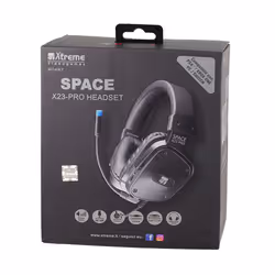 Xtreme Space X-23Pro Auricolare Cablato A Padiglione Gaming Nero - Vista aggiuntiva 5
