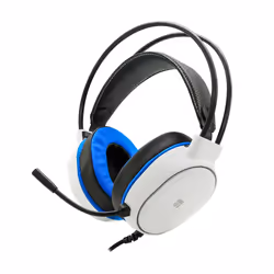 Xtreme 90501 Cuffia Gaming Everest, Cablato, Gaming, 20 - 20000 Hz, Auricolare, Nero, Blu, Bianco