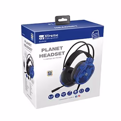 Xtreme 90502 Cuffia Gaming Planet - Vista aggiuntiva 5