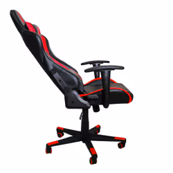 Xtreme MX15 Sedia da gaming per PC Seduta imbottita Nero, Rosso - Vista aggiuntiva 4