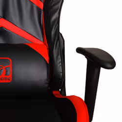 Xtreme MX15 Sedia da gaming per PC Seduta imbottita Nero, Rosso - Vista aggiuntiva 6