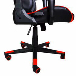 Xtreme MX15 Sedia da gaming per PC Seduta imbottita Nero, Rosso - Vista aggiuntiva 7