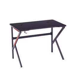 Xtreme K, Dritto, Forma rettangolare, PVC, Metallo, Gaming, Opaco