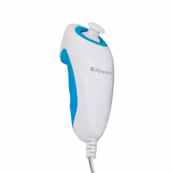 Xtreme 93203, Nintendo Wii U, Wii, Analogico, Cablato, Blu, Bianco, Scatola finestra, 1 pz
