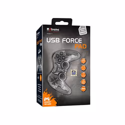 Xtreme 94271 periferica di gioco Grigio USB Gamepad Analogico/Digitale PC