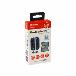 Xtreme 95602, Nintendo Switch, Kit di protezione, Nero, Silicone, Scatola
