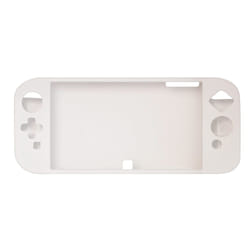 Xtreme 95673 custodia per console portatile Cover Nintendo Silicone Bianco