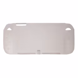 Xtreme 95673 custodia per console portatile Cover Nintendo Silicone Bianco