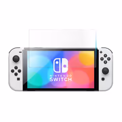 Xtreme 95674 Protection Glass, Protezione per schermo, Nintendo Switch OLED, Trasparente, Vetro temperato, Scratch resistant, ...