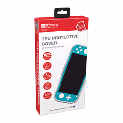 Xtreme 95681 custodia per console portatile Cover Nintendo Poliuretano termoplastico (TPU)