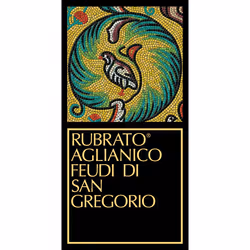 Feudi di San Gregorio Rubrato Aglianico DOC 2018 vino 0,75 L Varietale Rosso
