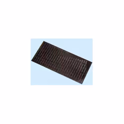 PANNELLO FORATO ORIZZONTALE 98X46 PANNELLI FORATI UTENSILI MANUALI In lamiera verniciata a caldo, specifici con fori per ganc ...
