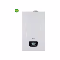 La caldaia murale a condensazione Baxi serie Luna Duo-Tec Compact+ 33 GA è stata progettata rispettando i requisiti delle Dir ...