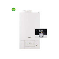 Baxi - Caldaia a condensazione modello evolution prime 26 mago met/gpl mod.26 p.risc 20kw p.sani 26kw